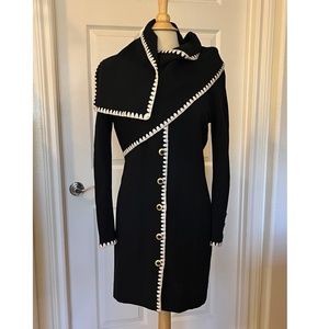 Womens Vintage Adrienne Vittadini sweater dress, size 10